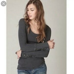 Free People Moto Cuff Thermal